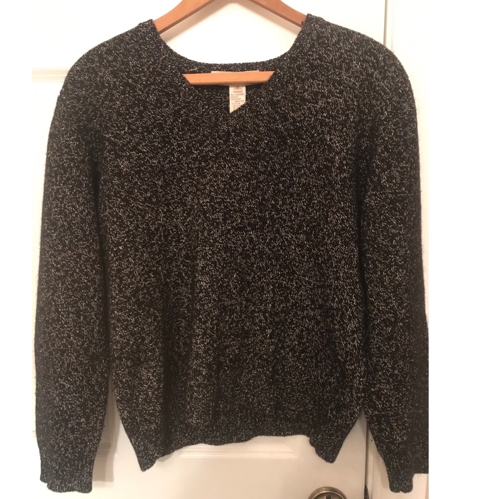 Jones New York black sweater